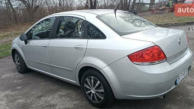 Сірий Фіат Лінеа, об'ємом двигуна 1.37 л та пробігом 253 тис. км за 4000 $, фото 2 на Automoto.ua