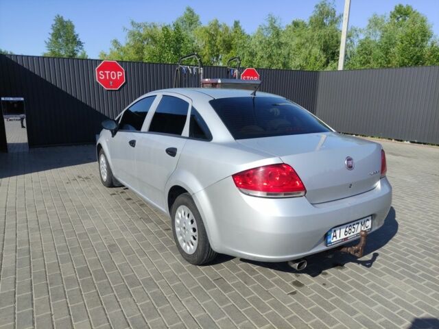 Сірий Фіат Лінеа, об'ємом двигуна 1.4 л та пробігом 180 тис. км за 2700 $, фото 4 на Automoto.ua