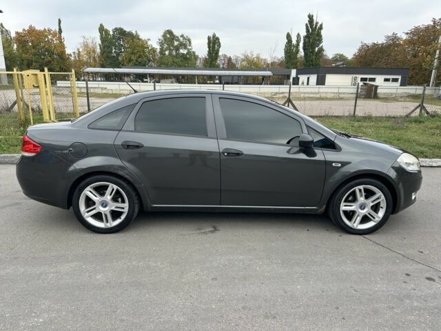 Сірий Фіат Лінеа, об'ємом двигуна 1.4 л та пробігом 145 тис. км за 4450 $, фото 2 на Automoto.ua