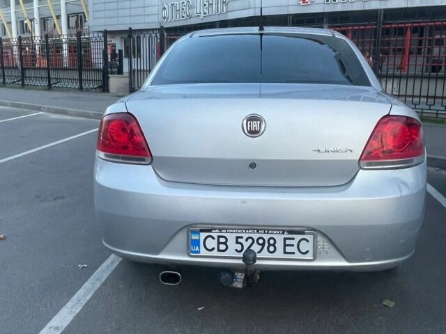 Сірий Фіат Лінеа, об'ємом двигуна 1.4 л та пробігом 278 тис. км за 4050 $, фото 1 на Automoto.ua