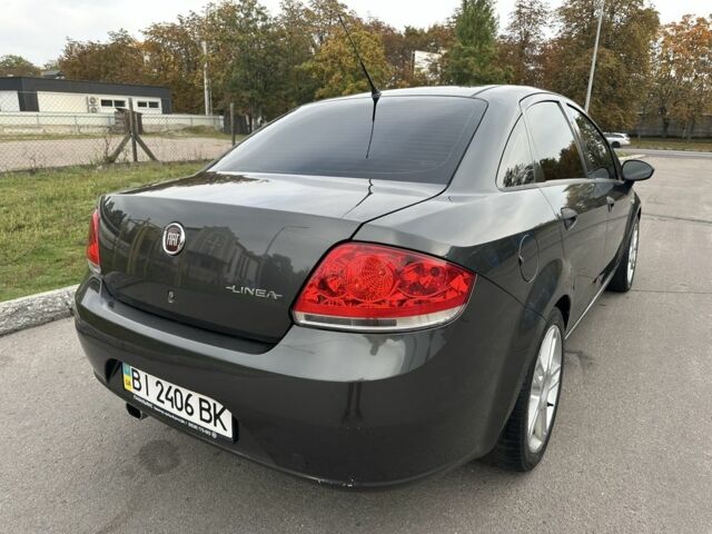 Сірий Фіат Лінеа, об'ємом двигуна 1.4 л та пробігом 145 тис. км за 4450 $, фото 4 на Automoto.ua