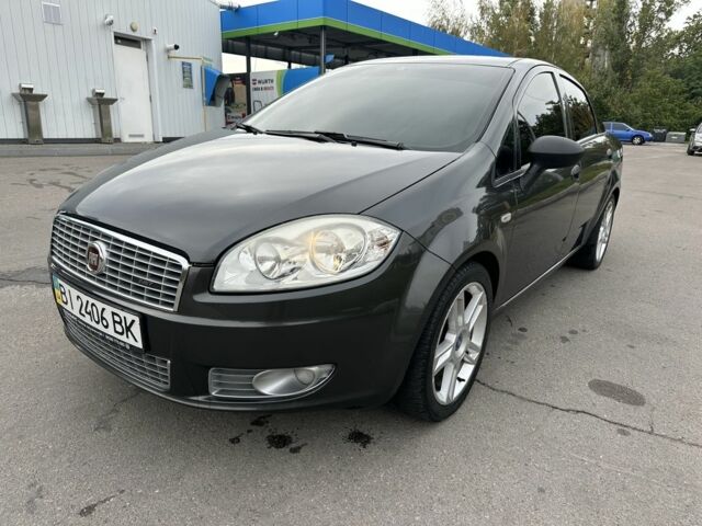 Сірий Фіат Лінеа, об'ємом двигуна 1.4 л та пробігом 145 тис. км за 4450 $, фото 1 на Automoto.ua