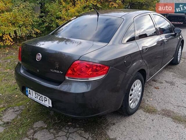 Сірий Фіат Лінеа, об'ємом двигуна 1.6 л та пробігом 218 тис. км за 4500 $, фото 5 на Automoto.ua
