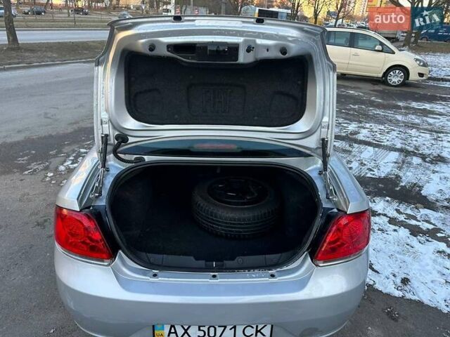 Серый Фиат Линеа, объемом двигателя 1.37 л и пробегом 212 тыс. км за 4000 $, фото 6 на Automoto.ua