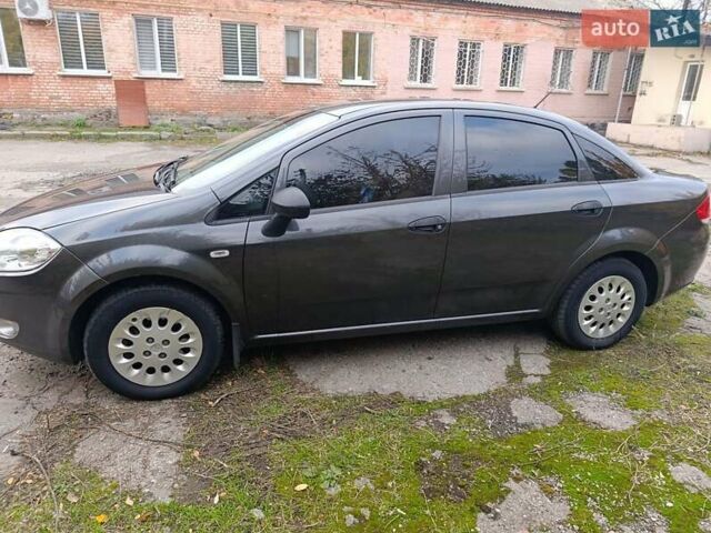 Сірий Фіат Лінеа, об'ємом двигуна 1.6 л та пробігом 218 тис. км за 4500 $, фото 10 на Automoto.ua