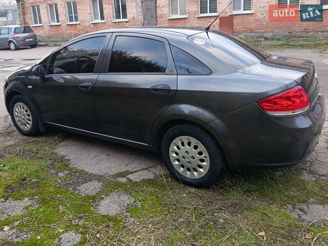 Сірий Фіат Лінеа, об'ємом двигуна 1.6 л та пробігом 218 тис. км за 4500 $, фото 2 на Automoto.ua