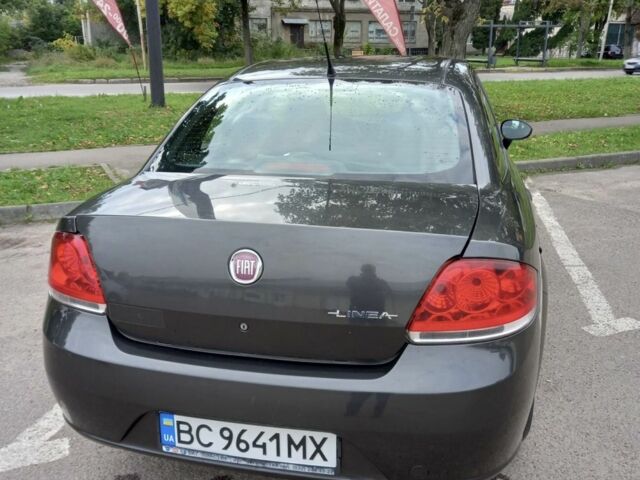 Сірий Фіат Лінеа, об'ємом двигуна 1.4 л та пробігом 165 тис. км за 4900 $, фото 1 на Automoto.ua
