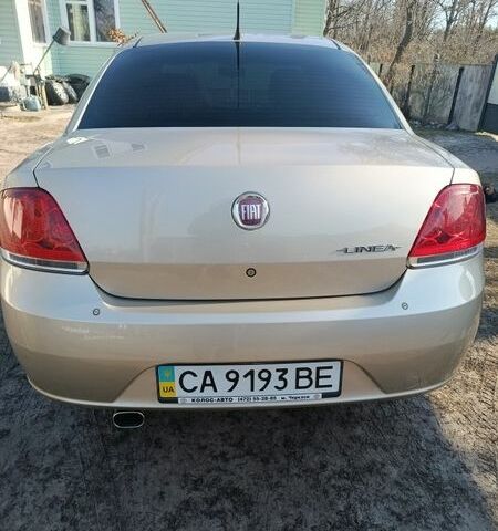 Сірий Фіат Лінеа, об'ємом двигуна 1.37 л та пробігом 34 тис. км за 6150 $, фото 3 на Automoto.ua