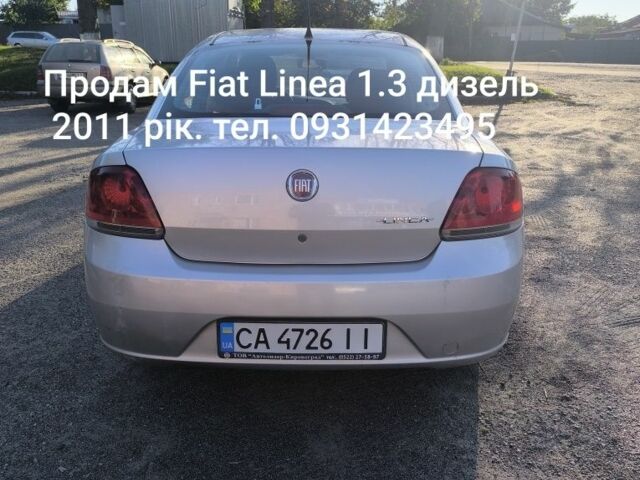 Сірий Фіат Лінеа, об'ємом двигуна 1.2 л та пробігом 213 тис. км за 4517 $, фото 3 на Automoto.ua