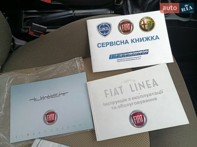 Сірий Фіат Лінеа, об'ємом двигуна 1.37 л та пробігом 34 тис. км за 6250 $, фото 9 на Automoto.ua