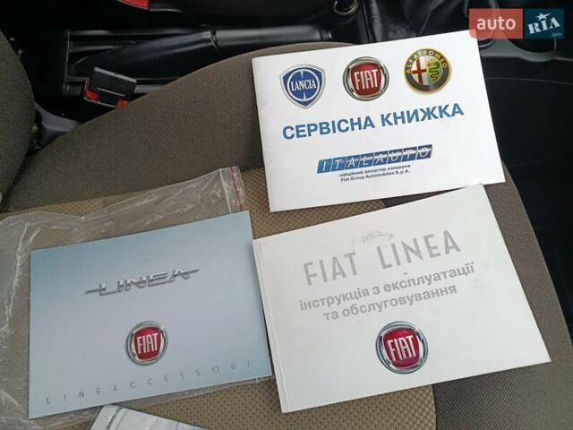 Серый Фиат Линеа, объемом двигателя 1.37 л и пробегом 33 тыс. км за 6250 $, фото 11 на Automoto.ua