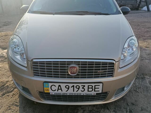 Сірий Фіат Лінеа, об'ємом двигуна 1.4 л та пробігом 34 тис. км за 6250 $, фото 6 на Automoto.ua