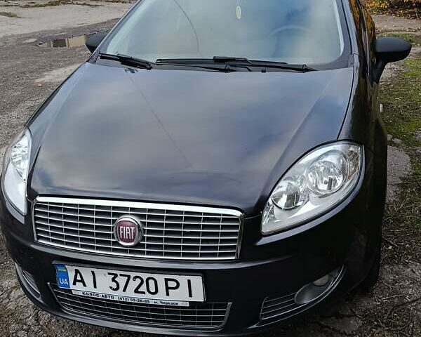 Сірий Фіат Лінеа, об'ємом двигуна 1.6 л та пробігом 218 тис. км за 4500 $, фото 9 на Automoto.ua