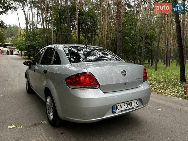 Серый Фиат Линеа, объемом двигателя 1.37 л и пробегом 110 тыс. км за 4500 $, фото 8 на Automoto.ua