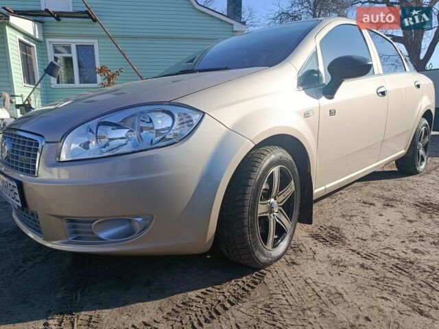 Сірий Фіат Лінеа, об'ємом двигуна 1.37 л та пробігом 34 тис. км за 6250 $, фото 2 на Automoto.ua