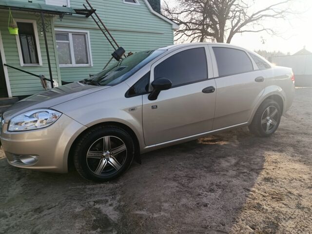 Сірий Фіат Лінеа, об'ємом двигуна 1.4 л та пробігом 34 тис. км за 6250 $, фото 7 на Automoto.ua