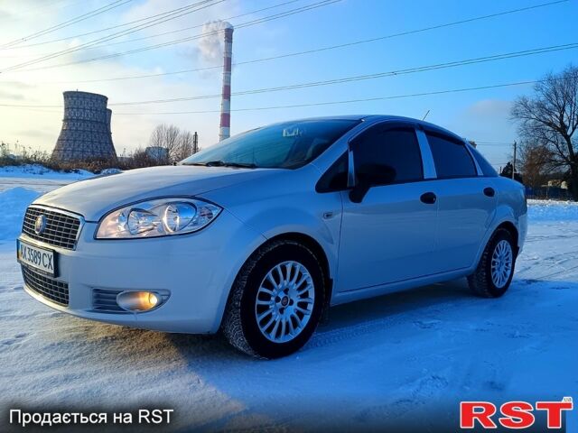 Сірий Фіат Лінеа, об'ємом двигуна 1.4 л та пробігом 440 тис. км за 6600 $, фото 6 на Automoto.ua