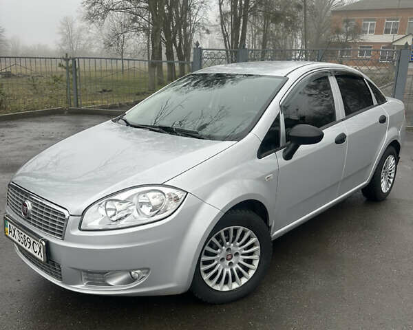 Серый Фиат Линеа, объемом двигателя 1.37 л и пробегом 44 тыс. км за 5100 $, фото 2 на Automoto.ua