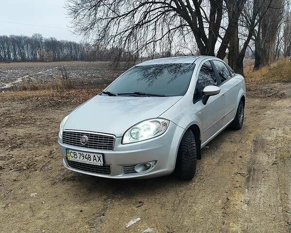 Серый Фиат Линеа, объемом двигателя 1.25 л и пробегом 281 тыс. км за 5100 $, фото 2 на Automoto.ua