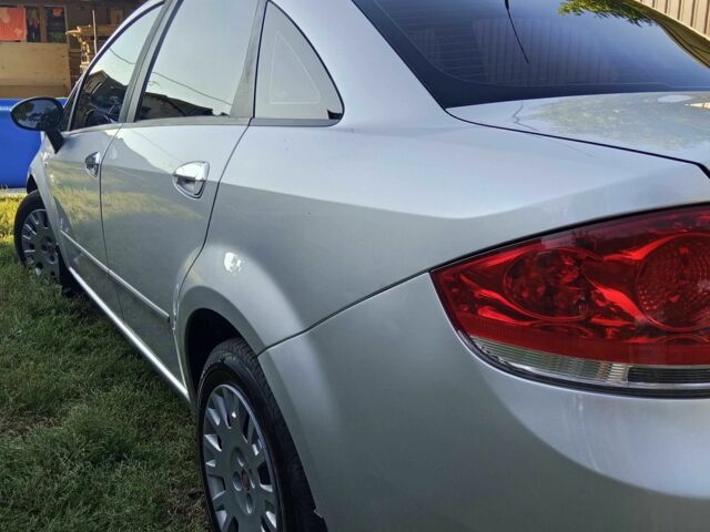 Серый Фиат Линеа, объемом двигателя 1.2 л и пробегом 254 тыс. км за 4600 $, фото 12 на Automoto.ua