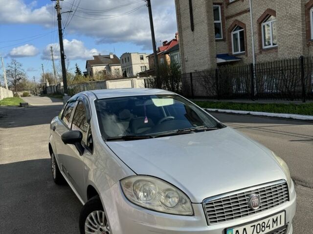 Сірий Фіат Лінеа, об'ємом двигуна 1.4 л та пробігом 270 тис. км за 4200 $, фото 6 на Automoto.ua