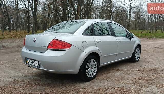 Сірий Фіат Лінеа, об'ємом двигуна 1.25 л та пробігом 53 тис. км за 7500 $, фото 3 на Automoto.ua