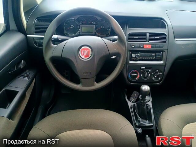 Сірий Фіат Лінеа, об'ємом двигуна 1.4 л та пробігом 440 тис. км за 6600 $, фото 7 на Automoto.ua