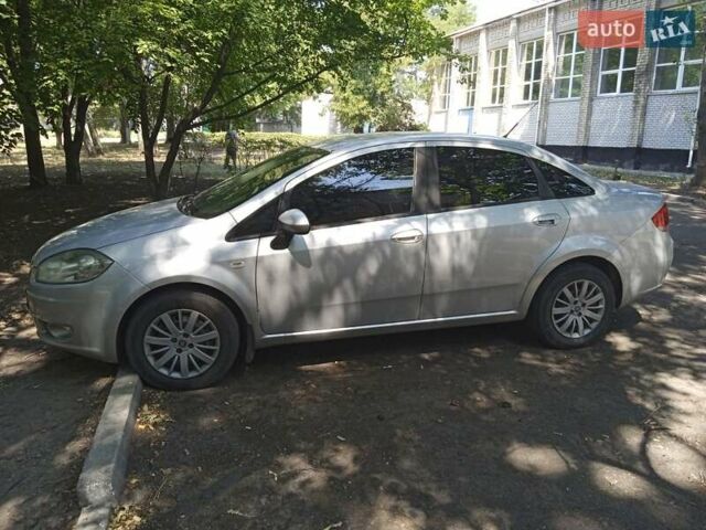 Серый Фиат Линеа, объемом двигателя 1.37 л и пробегом 180 тыс. км за 4900 $, фото 10 на Automoto.ua