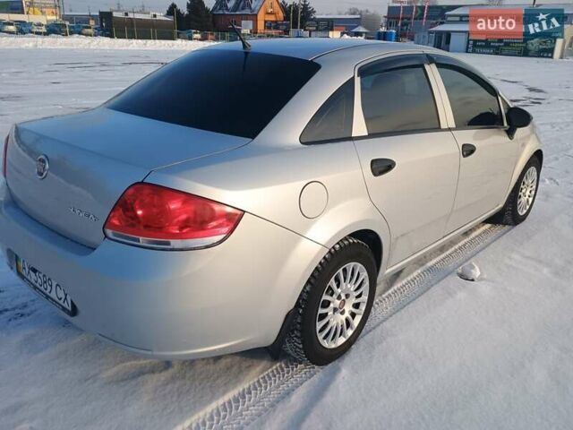 Серый Фиат Линеа, объемом двигателя 1.37 л и пробегом 45 тыс. км за 6600 $, фото 7 на Automoto.ua