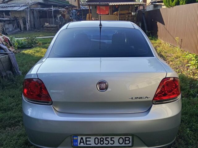 Серый Фиат Линеа, объемом двигателя 1.2 л и пробегом 254 тыс. км за 4600 $, фото 9 на Automoto.ua