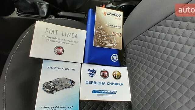 Серый Фиат Линеа, объемом двигателя 1.37 л и пробегом 141 тыс. км за 5600 $, фото 31 на Automoto.ua