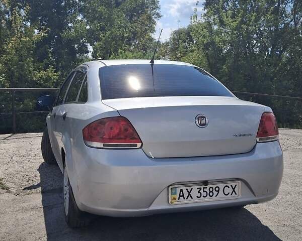 Сірий Фіат Лінеа, об'ємом двигуна 1.37 л та пробігом 43 тис. км за 6950 $, фото 4 на Automoto.ua
