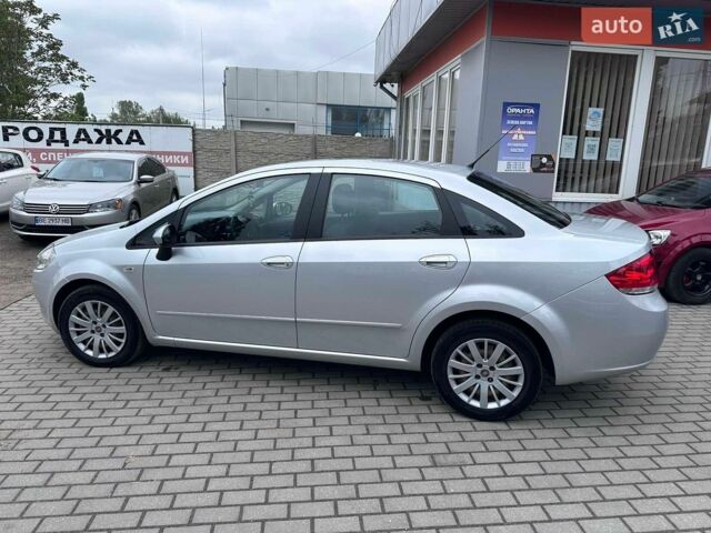 Сірий Фіат Лінеа, об'ємом двигуна 1.25 л та пробігом 175 тис. км за 6200 $, фото 8 на Automoto.ua