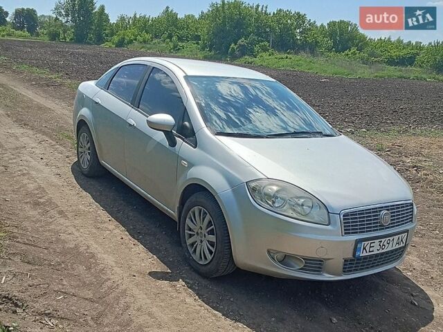 Сірий Фіат Лінеа, об'ємом двигуна 1.37 л та пробігом 200 тис. км за 3300 $, фото 10 на Automoto.ua