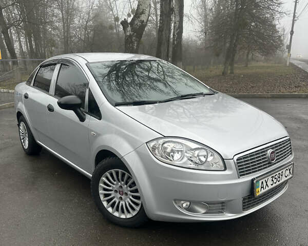 Серый Фиат Линеа, объемом двигателя 1.37 л и пробегом 44 тыс. км за 5100 $, фото 3 на Automoto.ua