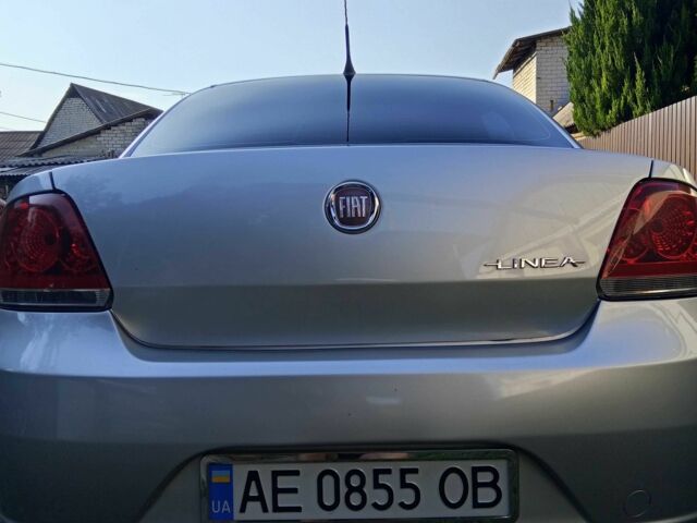 Серый Фиат Линеа, объемом двигателя 1.2 л и пробегом 254 тыс. км за 4600 $, фото 10 на Automoto.ua