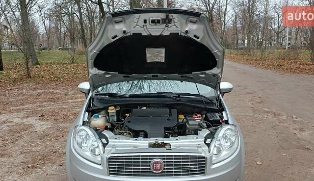 Сірий Фіат Лінеа, об'ємом двигуна 1.25 л та пробігом 53 тис. км за 7500 $, фото 19 на Automoto.ua