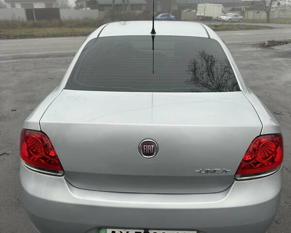 Серый Фиат Линеа, объемом двигателя 1.37 л и пробегом 44 тыс. км за 5100 $, фото 1 на Automoto.ua