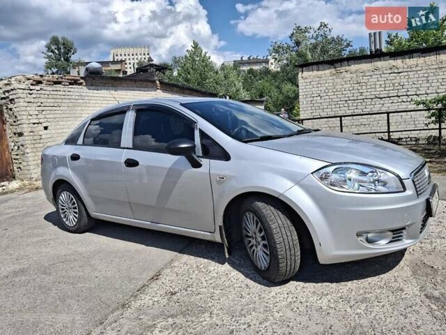 Сірий Фіат Лінеа, об'ємом двигуна 1.37 л та пробігом 43 тис. км за 6950 $, фото 7 на Automoto.ua