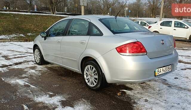 Сірий Фіат Лінеа, об'ємом двигуна 1.25 л та пробігом 54 тис. км за 7700 $, фото 3 на Automoto.ua