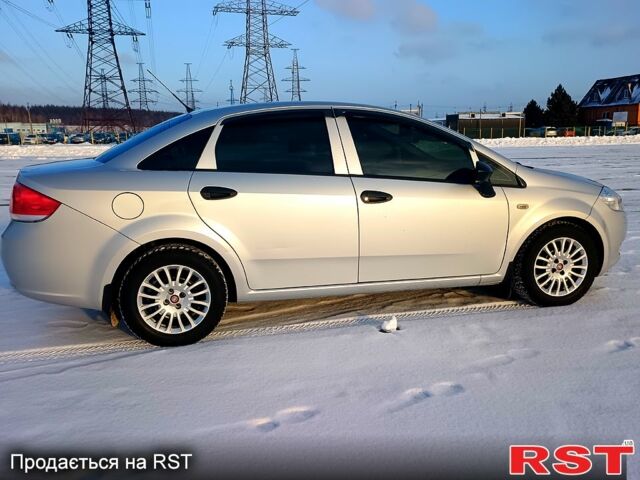 Сірий Фіат Лінеа, об'ємом двигуна 1.4 л та пробігом 440 тис. км за 6600 $, фото 3 на Automoto.ua