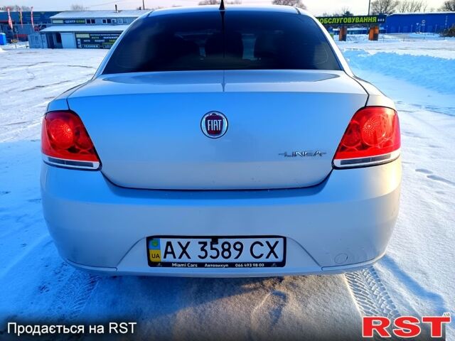 Сірий Фіат Лінеа, об'ємом двигуна 1.4 л та пробігом 440 тис. км за 6600 $, фото 5 на Automoto.ua