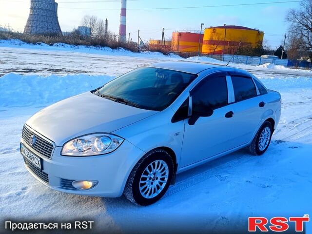 Сірий Фіат Лінеа, об'ємом двигуна 1.4 л та пробігом 440 тис. км за 6600 $, фото 2 на Automoto.ua