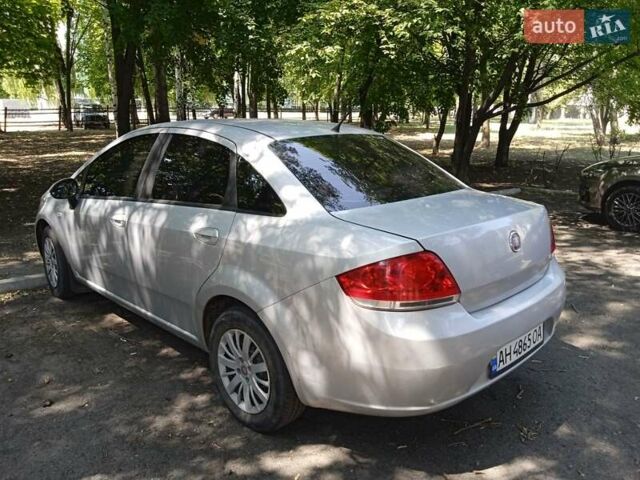 Серый Фиат Линеа, объемом двигателя 1.37 л и пробегом 180 тыс. км за 4900 $, фото 12 на Automoto.ua