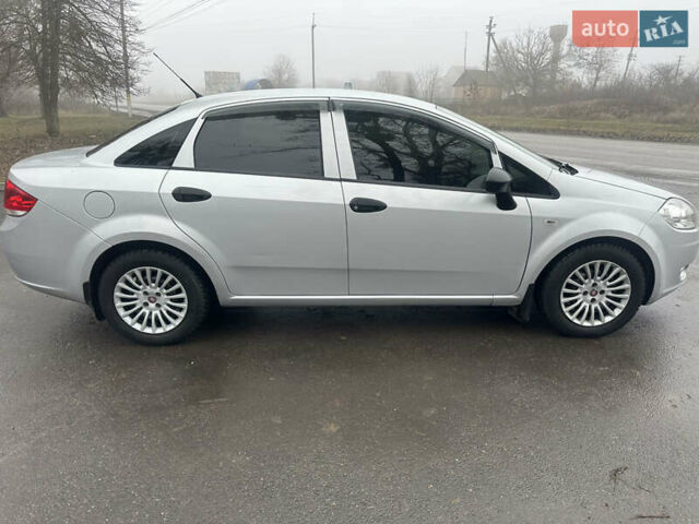 Серый Фиат Линеа, объемом двигателя 1.37 л и пробегом 44 тыс. км за 5100 $, фото 11 на Automoto.ua