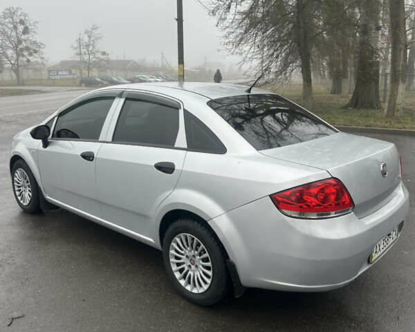 Серый Фиат Линеа, объемом двигателя 1.37 л и пробегом 44 тыс. км за 5100 $, фото 8 на Automoto.ua