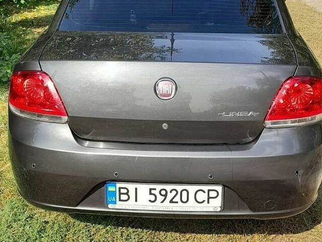 Сірий Фіат Лінеа, об'ємом двигуна 1.4 л та пробігом 153 тис. км за 5100 $, фото 2 на Automoto.ua