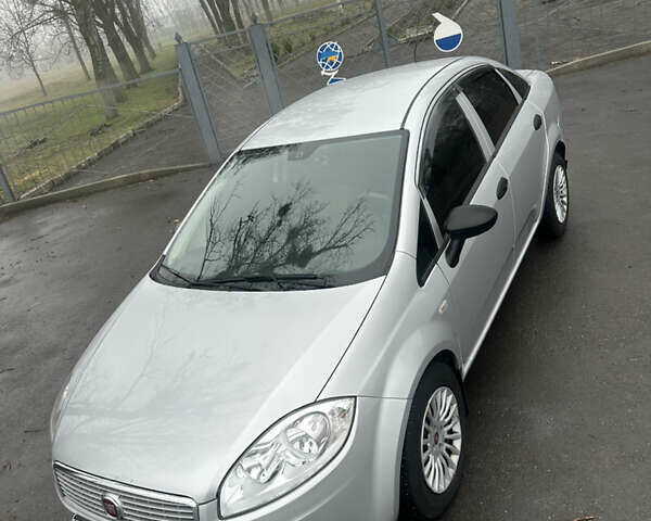 Серый Фиат Линеа, объемом двигателя 1.37 л и пробегом 44 тыс. км за 5100 $, фото 7 на Automoto.ua