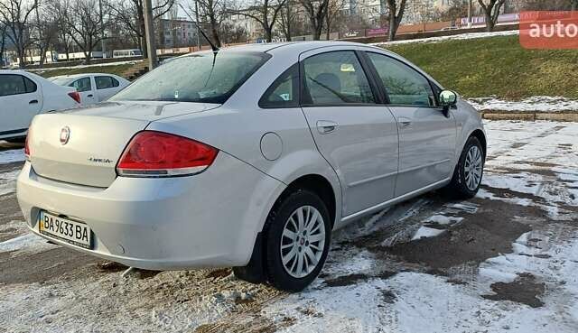 Сірий Фіат Лінеа, об'ємом двигуна 1.25 л та пробігом 54 тис. км за 7700 $, фото 2 на Automoto.ua