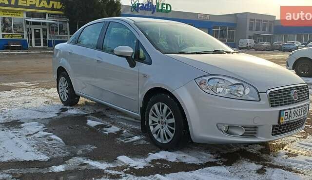 Сірий Фіат Лінеа, об'ємом двигуна 1.25 л та пробігом 54 тис. км за 7700 $, фото 1 на Automoto.ua
